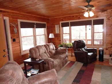 Lots of windows to bring the outside in for you an