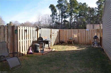 Plenty of room  to enjoy your outside area!