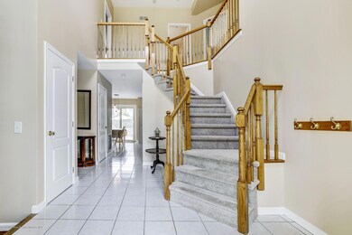 foyer from front door