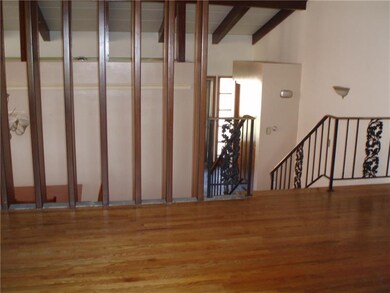 View from Living Room to First Level