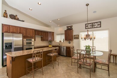 Upgraded kitchen