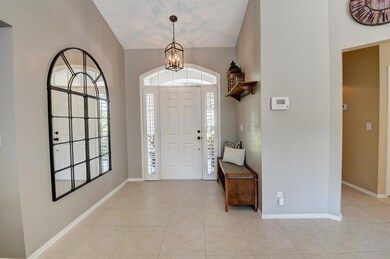 front door