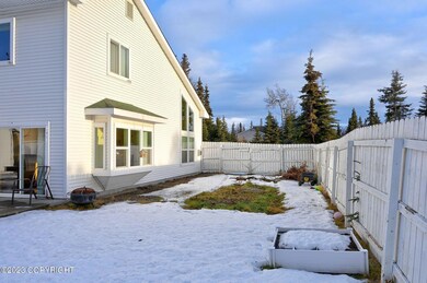 FULLY Fenced Back Yard