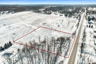 Aerial with Estimated Lot Lines