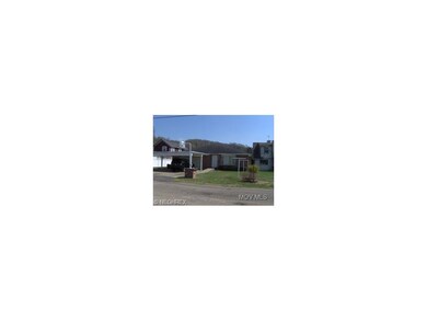 Back of property