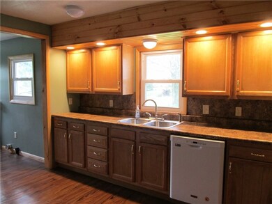 New Kitchen / Laundry Hook up