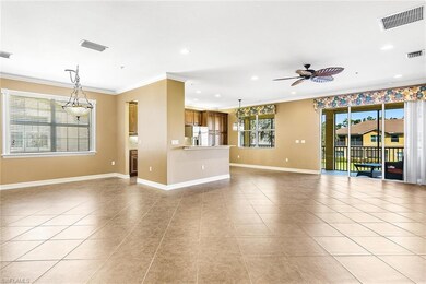 Living Room and Dining Room
