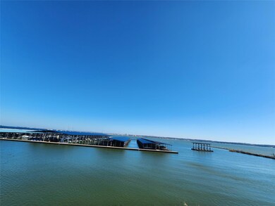 Home overlooks Sapphire Bay Marina