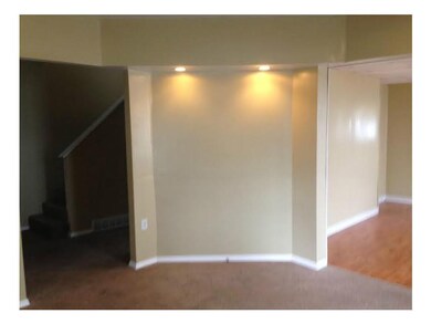 Living Room. fresh paint