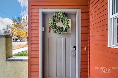 Entrance to property