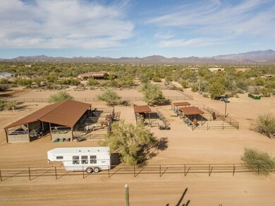 Barn and Stalls