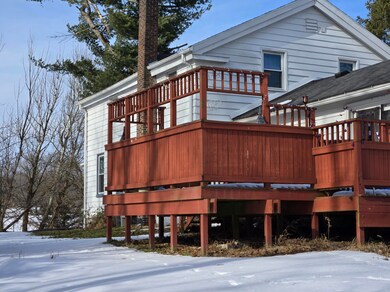 Rear deck
