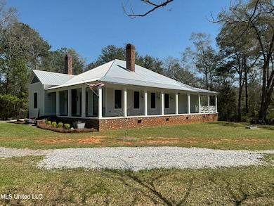 Side of house