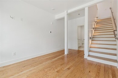 Bedroom on bottom floor