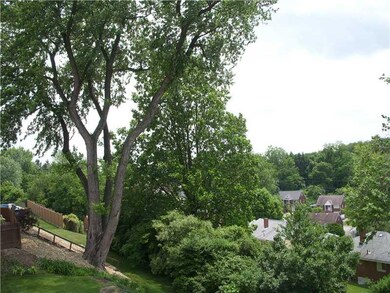 View. View from deck