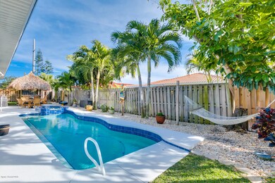 Sparkling Pool with Southern Exposure