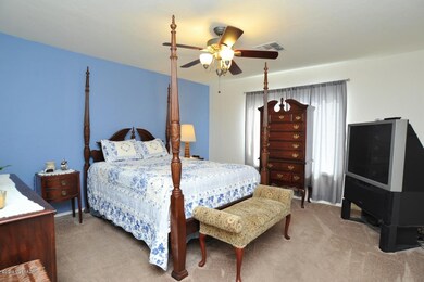 Spacious Master Suite