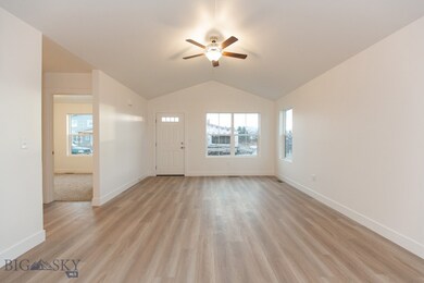 Cottonwood plan living room