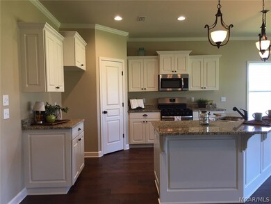 From entry to Kitchen