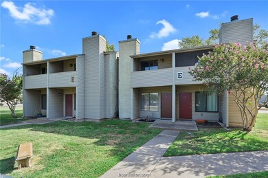 Exterior Front Building View, E3 is third unit fro