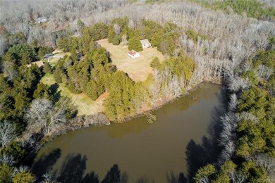Gorgeous property on 4 acres with a pond