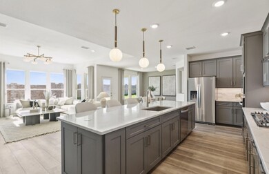Bright kitchen with ample cabinet space  *Photos o