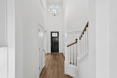Inviting foyer