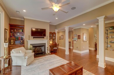 Great Room with Fireplace (25)