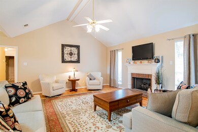 Cathedral Ceilings, Gas Fireplace, Laminate Floors