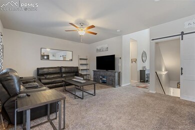 Main level living room