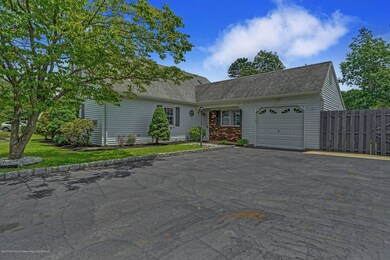 Front driveway