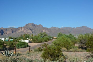 View of the Superstition Mountains
