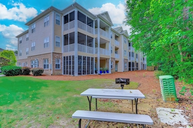 Surrounding community featuring a lawn