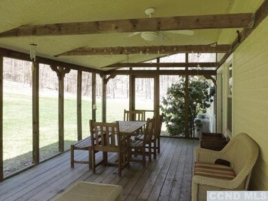 Wonderful spacious screened porch.