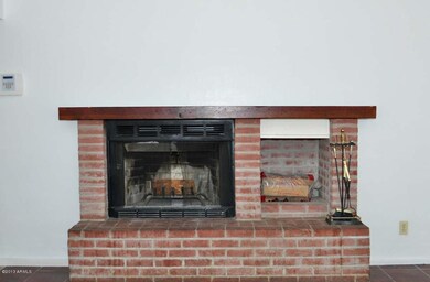 2112 E Lemon Fireplace