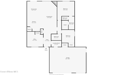 1520R 3car Floor