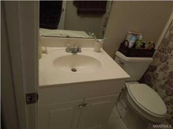 Hall bath