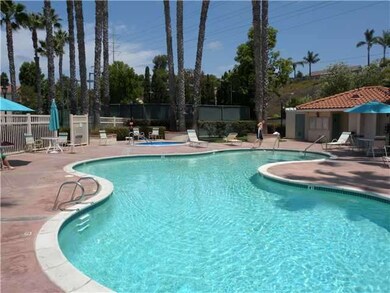 Common area pool , spa and tennis is adjacent to p