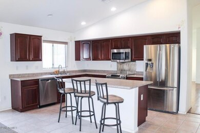 Kitchen with Island