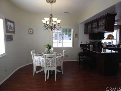 Breakfast area off kitchen