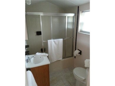 2nd Floor Plan. ceramic tile in shower -tub area..