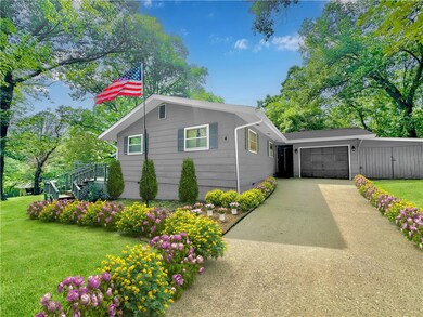 Virtual landscaping and virtual painted to show po