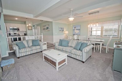 Living room, Dining, Kitchen
