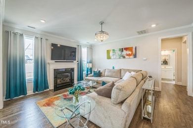 Spacious Living Room