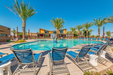 Community Pool and Clubhouse