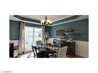 Dining Room - Photo from former model