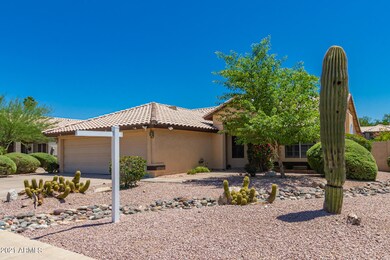 Front View of Home