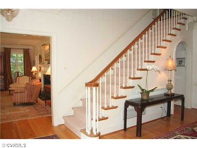 Foyer - Magnificent center hall foyer has lovely m