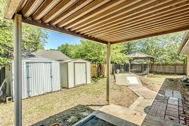 2 sheds with power