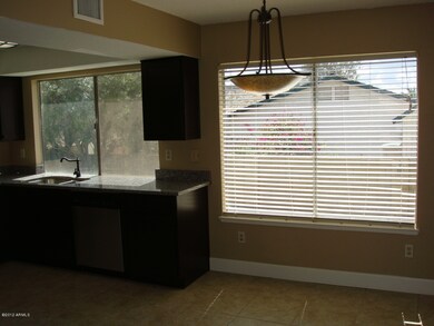 Nook Area in Kitchen